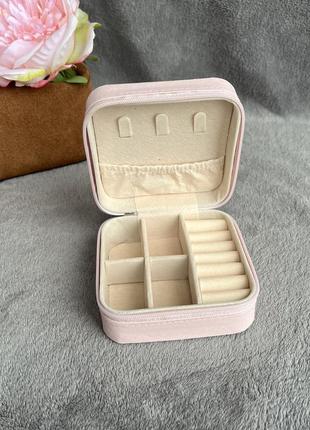 Органайзер дорожній для прикрас шкатулка