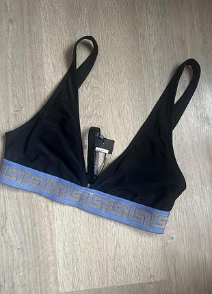 💣новий купальний ліф  верх від купальника boohoo 12/l