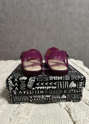 Сандалії міні мелісса melissa mini aranha popsicle sandal 8