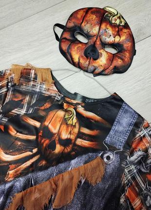 Костюм гарбуз pumpkin тыква halloween хелловін зомбі