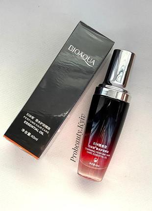 №03 олія - сироватка для волосся роза bioaqua wake up sleeping hair rose probeauty