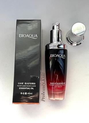 №03 олія - сироватка для волосся роза bioaqua wake up sleeping hair rose probeauty