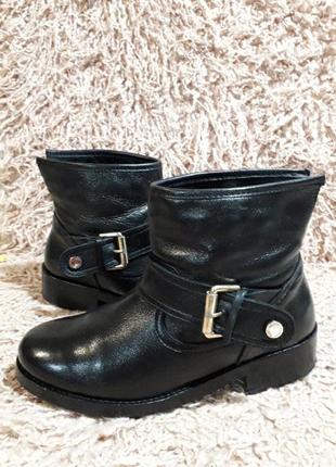 Кожаные ботиночки kurt geiger, португалия, 38 размер