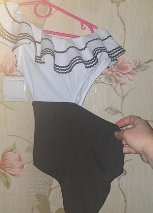 Костюм для танцев,трико,комбидресс 12р