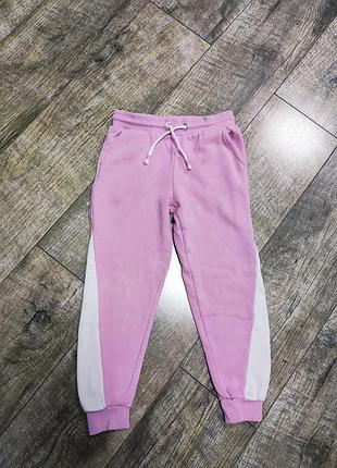 Штаны, джоггеры утепленные, с начесом, george, р. 116-122, 6-7 лет, длинна 66см