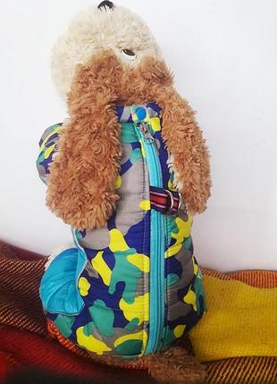 Комбинезон зимний размер м для собачки мальчика! торг возможен для реальной покупки!