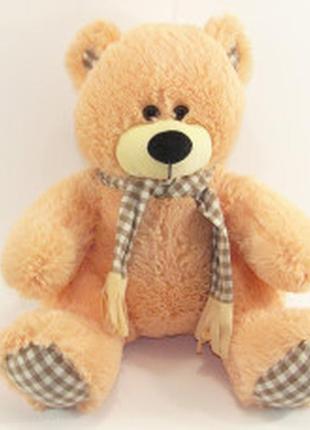 Медвежонок герман вел персиковый 180см
