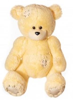 Медвежонок тэдди среди молочный 110см