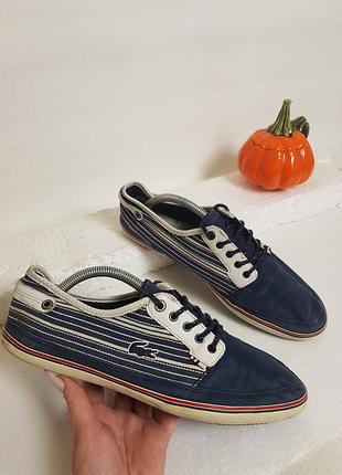 Кеди lacoste chinosy saulieu3 фото