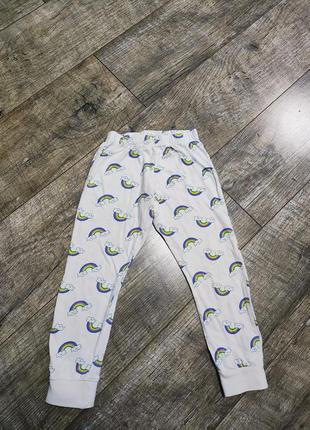 Штани бавовняні, peppa pig, р. 98-104, 3-4 роки, довжина 56см