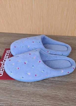 Тапочки dearfoams memory foam (р 39-40) уценка