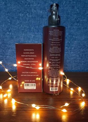 Парфюмированный набор tom ford lost cherry 🍒2 фото