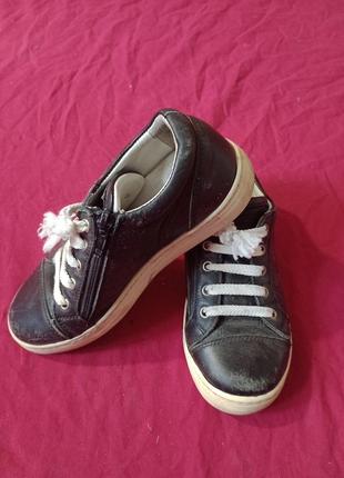 Кеды мокасины кожаные оригинал 31 размер стелька 20