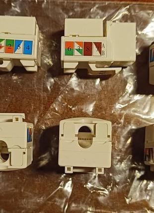 Модуль keystone rj45 utp cat5e