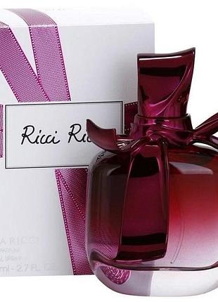Nina ricci ricci ricci 80 ml. - парфумована вода - жіночі - original