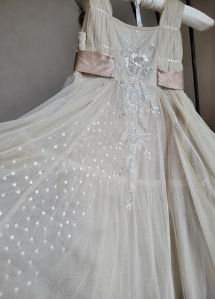 Праздничное платье на девочку