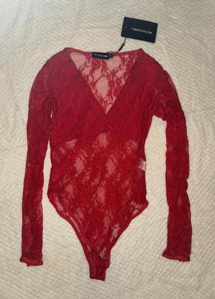 Трендове мереживне боді нове