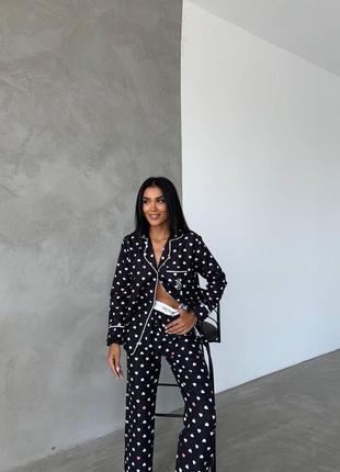Нежная пижама victoria’s secret 🤍🖤