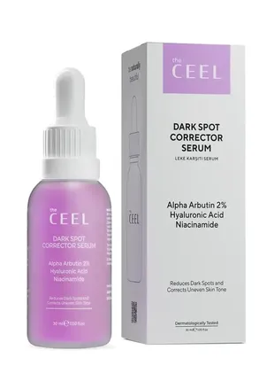 Осветляющая сыворотка с глутатионом the ceel 30 ml
