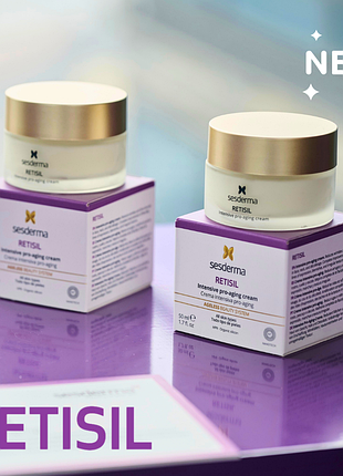 Sesderma retisil intensive pro-aging cream крем на основе гранактивного ретиноида нового поколения!