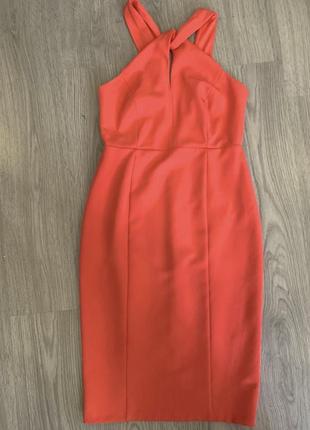 Платье миди л-хл размер 4