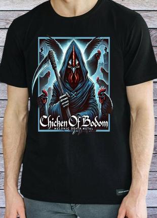 Chicken of bodom футболка. металл мерч