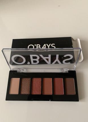 Палетка теней o’bays