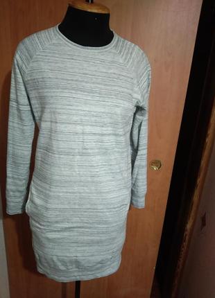 Платье туника с карманами 46-48р.