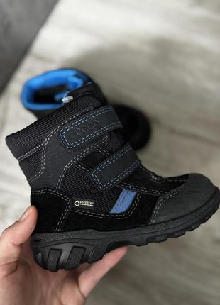 Зимові черевики ecco з технологією gore-tex