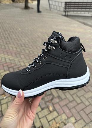 Зимові черевики на хутрі/ зимние ботинки