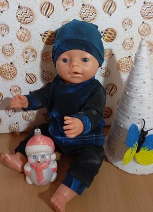 Одежда для мальчиков baby born 40-43см. костюм на весну для мальчика бэби борн. набор одежды2 фото