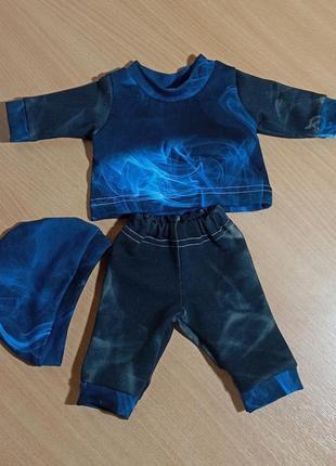 Одежда для мальчиков baby born 40-43см. костюм на весну для мальчика бэби борн. набор одежды5 фото