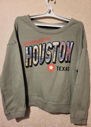 Свитшот, толстовка houston