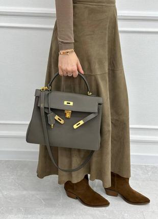 Сумка hermes kelly togo