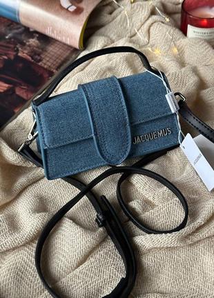 Сумка кросс боди jacquemus premium 1:1