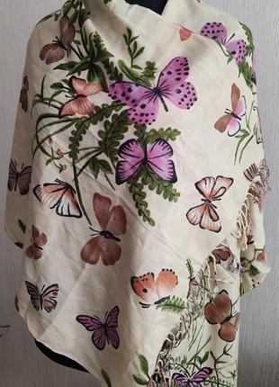 Шарф-палантин женский