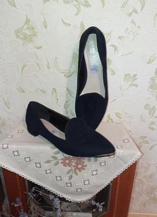 Лоферы балетки туфли 39 р