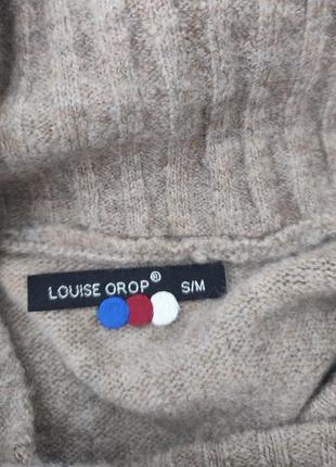 Пончо, накидка сіра. 8