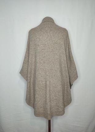 Пончо, накидка сіра. 7