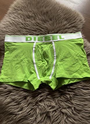 Чоловічі труси боксери від бренду diesel оригінал