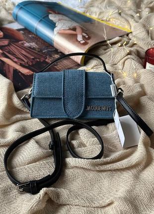 Джинсова сумочка сумка jacquemus