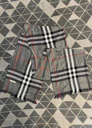 Шарф burberry (оригінал)