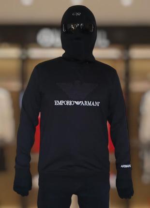 Emporio armani кофта   свитшот  армани