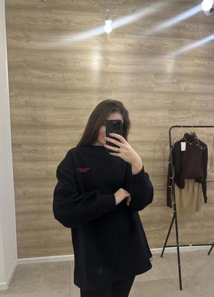 Тедді світшот з вившивкою