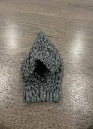 Вязанная шапка детская