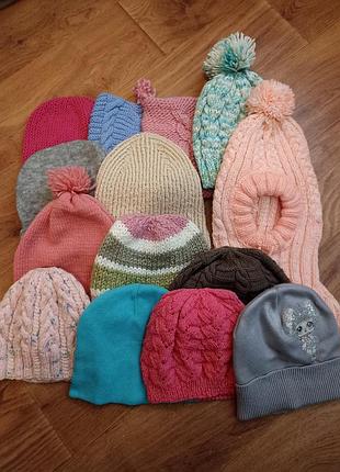 Шапки на дівчину