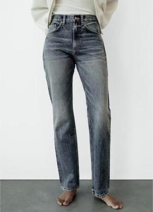 Джинсы zara