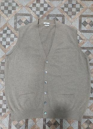 Кашемировая жилетка house of bruar