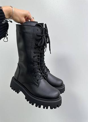 Стильні та дуууже тепленькі берці 😍 9