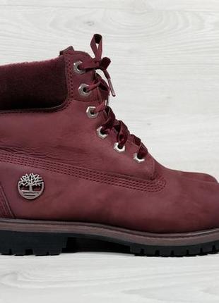 Нубуковые женские ботинки timberland оригинал, размер 38
